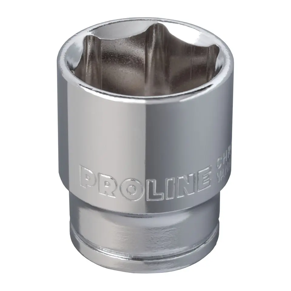 ⁨NASADKA 6-KĄTNA CV 3/8" 17MM PROLINE⁩ w sklepie Wasserman.eu