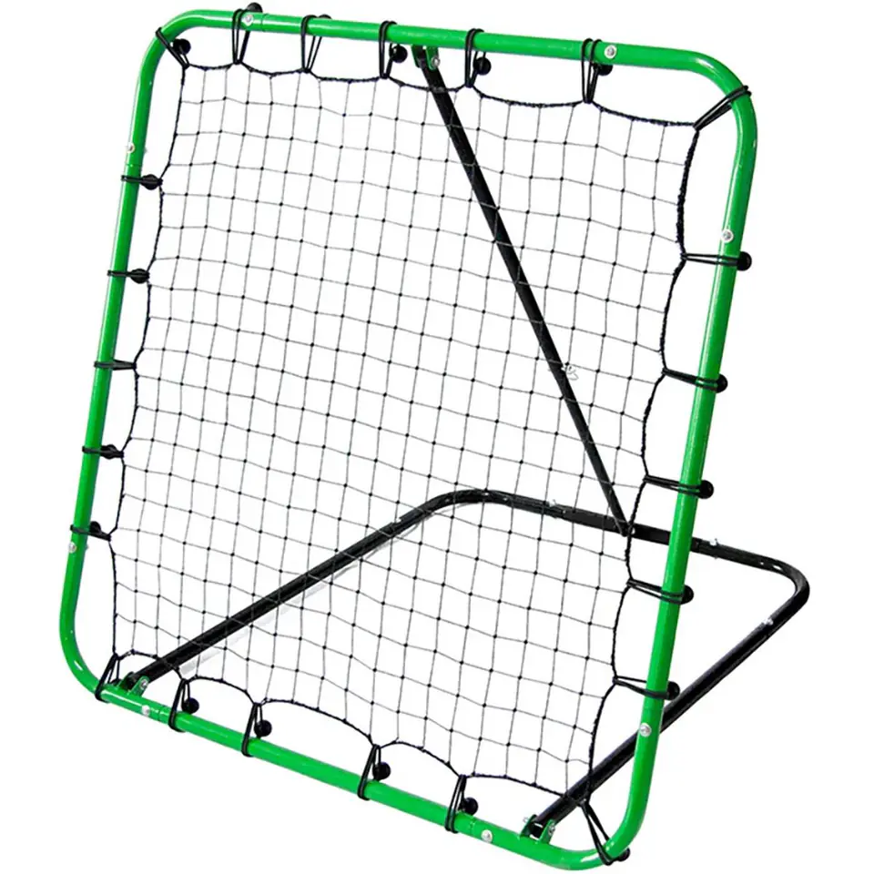 ⁨RAMA TRENINGOWA REBOUNDER DO ODBIJANIA PIŁKI NOŻNEJ 120x120CM ENERO⁩ w sklepie Wasserman.eu