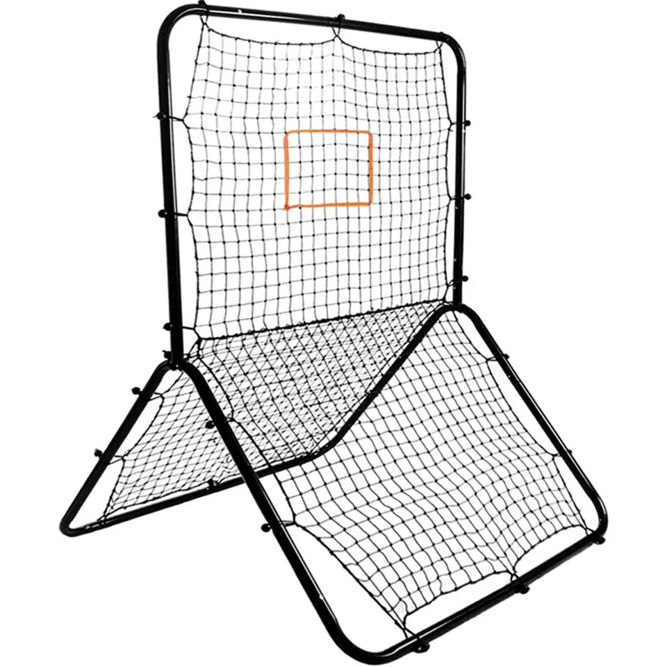 ⁨RAMA TRENINGOWA REBOUNDER DO ODBIJANIA PIŁKI NOŻNEJ MULTISPORT 160x132x132CM ENERO⁩ w sklepie Wasserman.eu