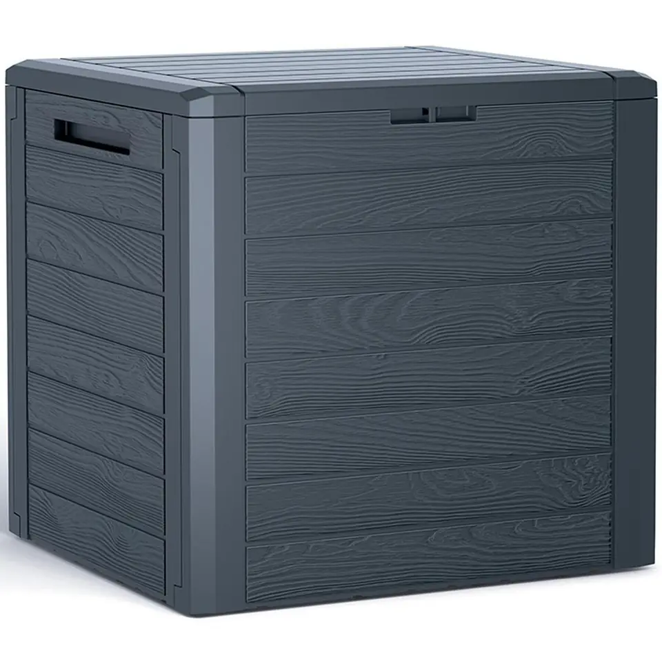 SKRZYNIA OGRODOWA 140L ANTRACYT WOODEBOX w sklepie Wasserman.eu