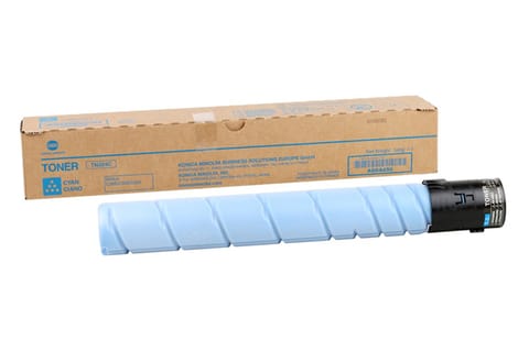 ⁨Konica Minolta original toner cartridge A8DA450, cyan, 26000s, TN324C, Konica Minolta bizhub C258,C308,C368, O⁩ at Wasserman.eu