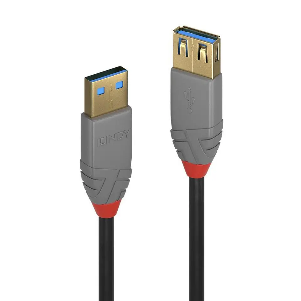 ⁨Lindy 1M Usb 3.2 Type A Extension⁩ w sklepie Wasserman.eu