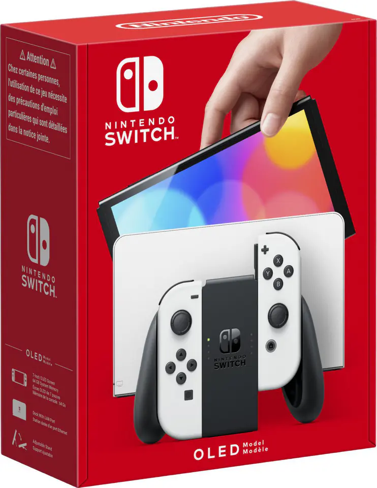 ⁨Nintendo Switch Oled⁩ w sklepie Wasserman.eu