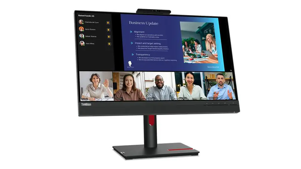 ⁨Lenovo Thinkvision T24V-30 60,5 Cm⁩ w sklepie Wasserman.eu