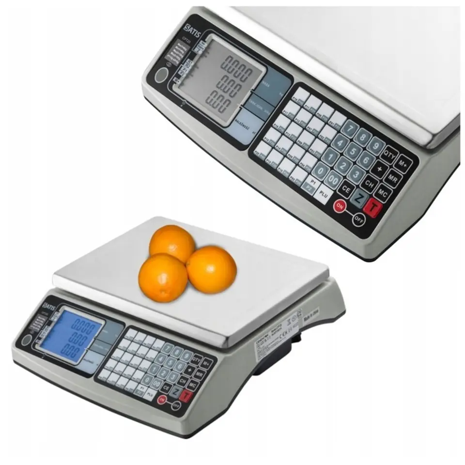 ⁨SATIS WAGA SKLEPOWA KALKULACYJNA CPT20⁩ w sklepie Wasserman.eu