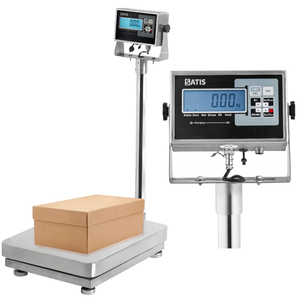 ⁨NIERDZEWNA WAGA POMOSTOWA HW-SS-L-300⁩ w sklepie Wasserman.eu