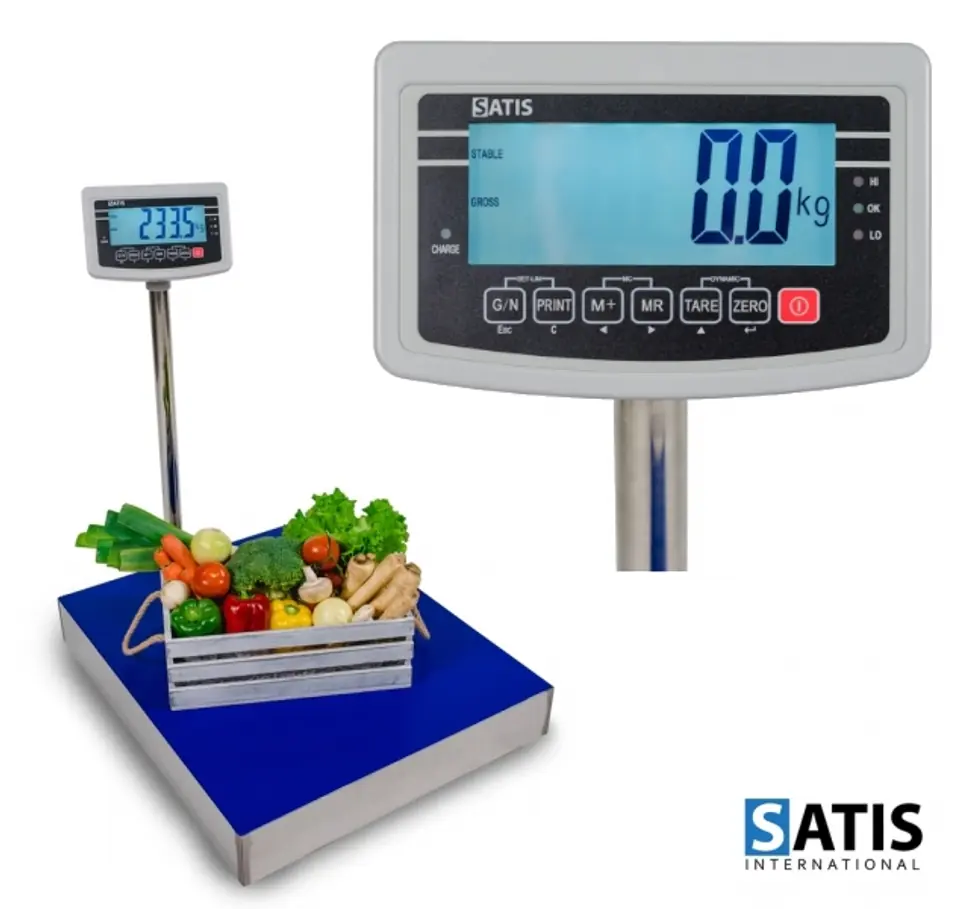 ⁨SATIS WAGA MAGAZYNOWA TSL 45x60cm VW⁩ w sklepie Wasserman.eu