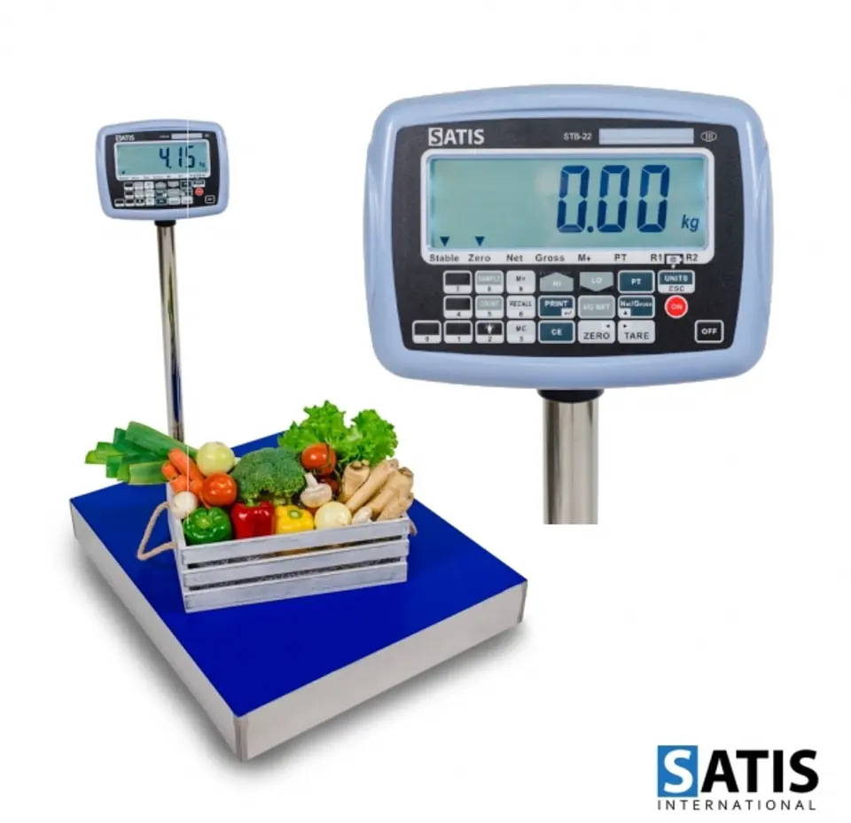 ⁨SATIS WAGA MAGAZYNOWA TS 60x70cm STB-22+⁩ w sklepie Wasserman.eu