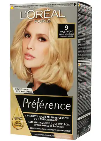 ⁨Loreal Paint Recital Preference Y Hollywood 9 Very Light Blond⁩ at Wasserman.eu