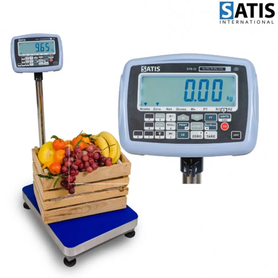 ⁨SATIS WAGA MAGAZYNOWA TS 30x30cm STB-22⁩ w sklepie Wasserman.eu