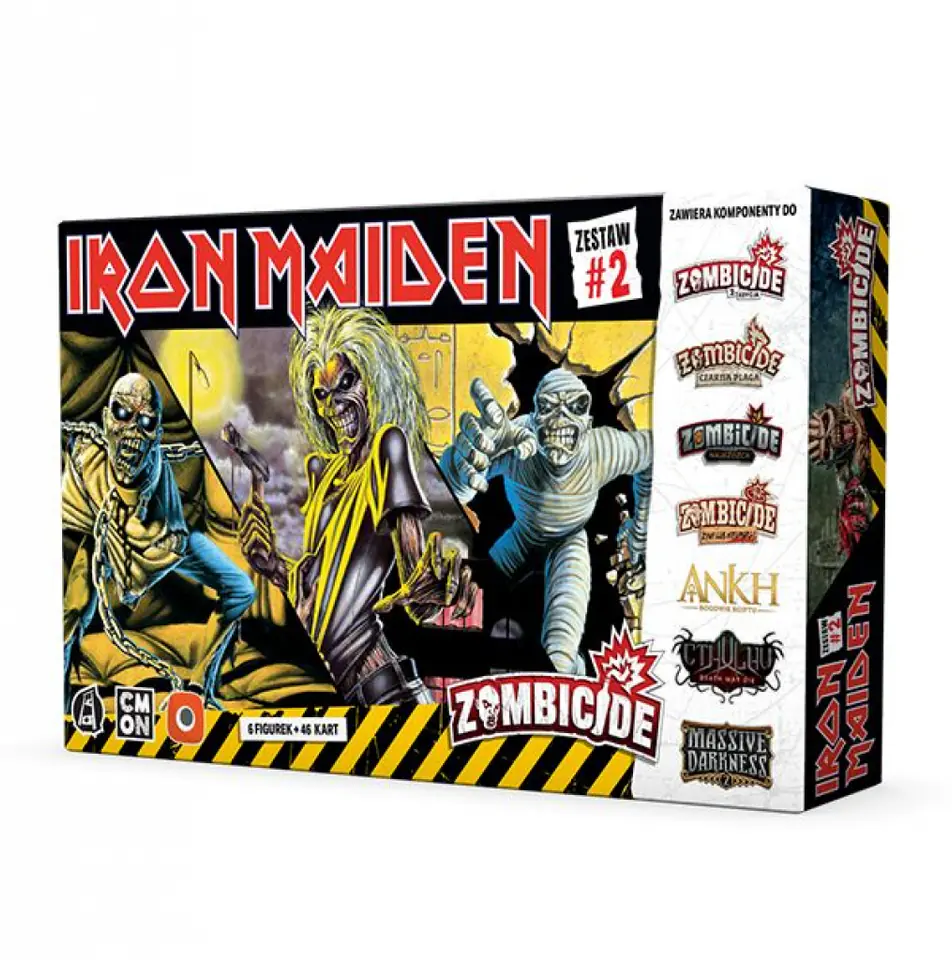 ⁨Zombicide: Iron Maiden Bundle #2⁩ at Wasserman.eu