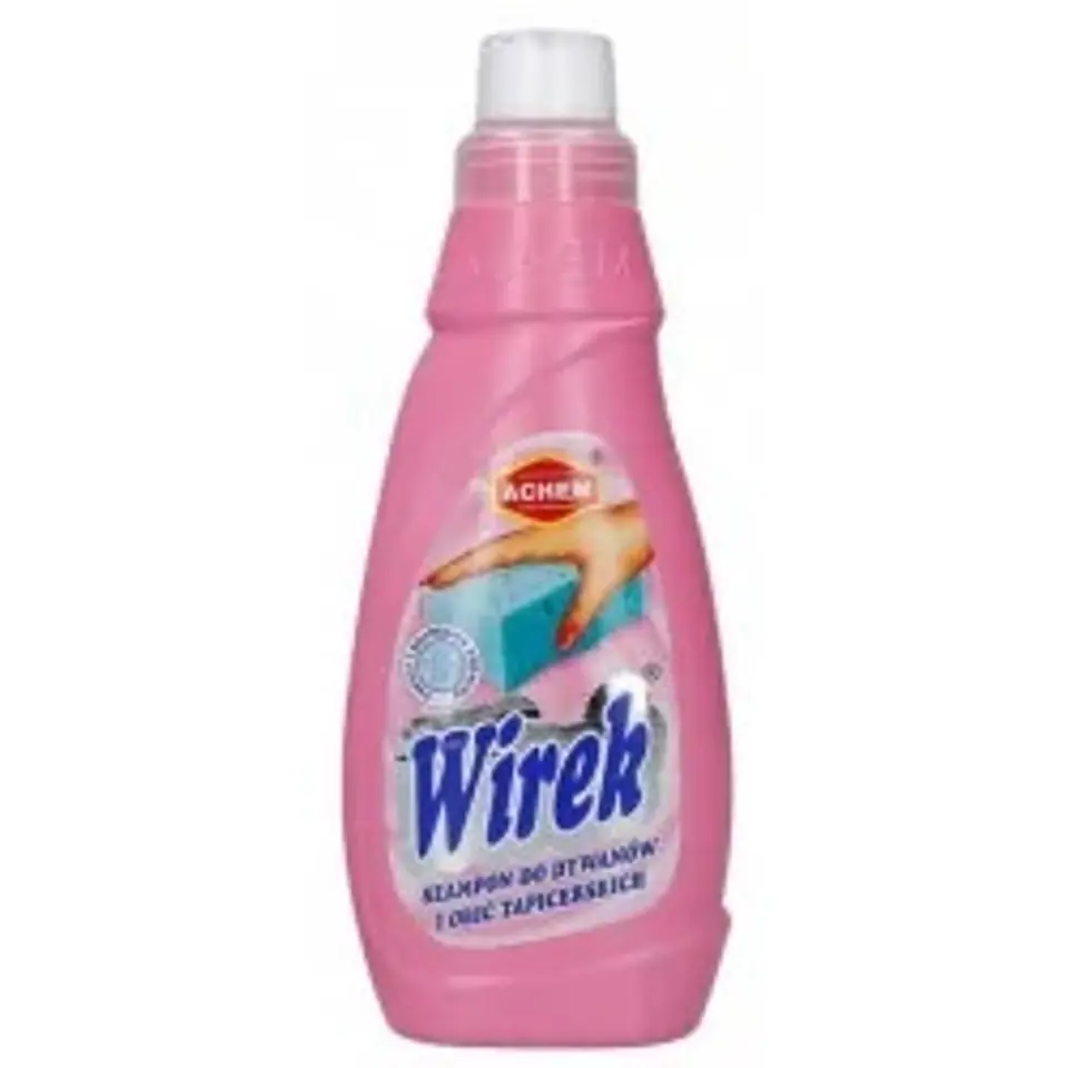 ⁨WIREK Szampon do dywanów 500ml kwiatowy⁩ w sklepie Wasserman.eu