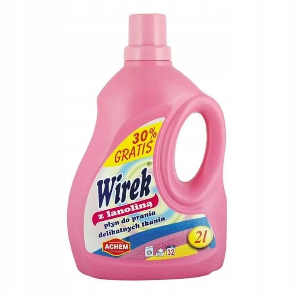 WIREK Płyn do prania 2L delikatne z lanoliną w sklepie Wasserman.eu