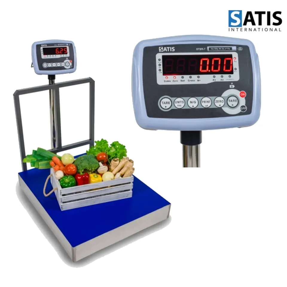 ⁨SATIS WAGA MAGAZYNOWA TSL 45x60cm STBR-7⁩ w sklepie Wasserman.eu
