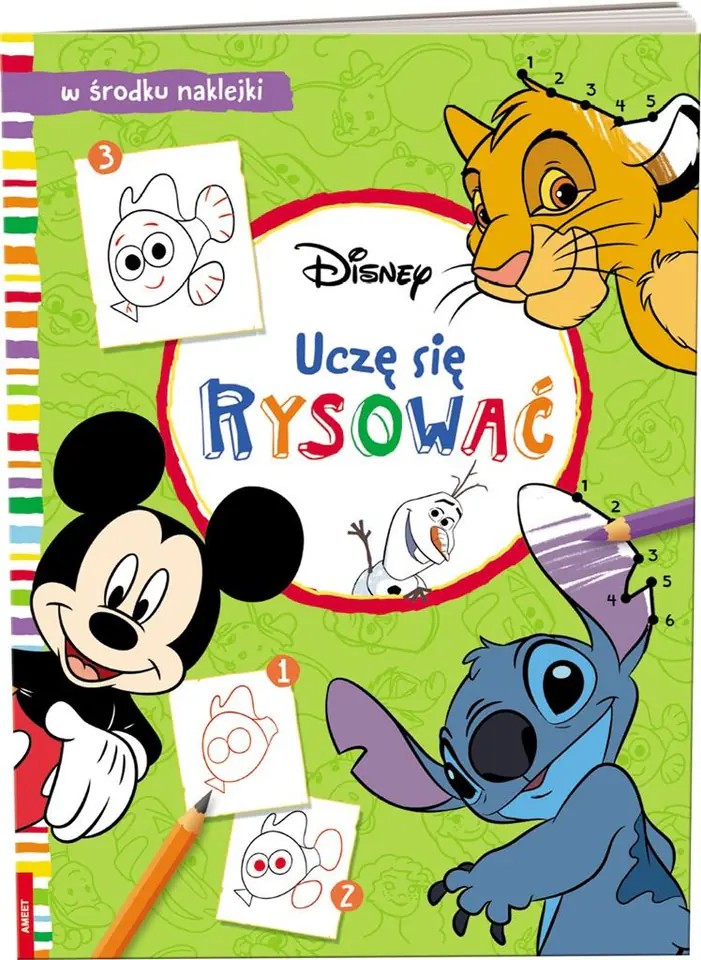 ⁨Disney. Uczę się rysować⁩ w sklepie Wasserman.eu