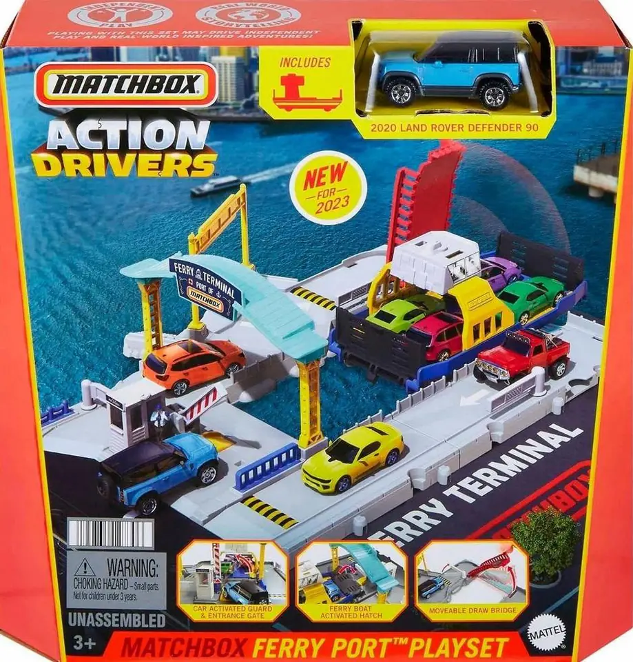 ⁨Matchbox Prawdziwe Przygody Port HMH29⁩ w sklepie Wasserman.eu