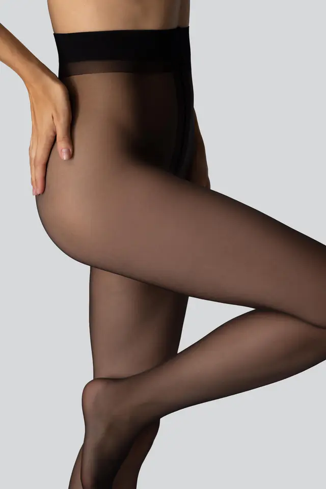 ⁨TIGHTS MONA DALIA 15 XL mallow (Natural color, size 5)⁩ at Wasserman.eu