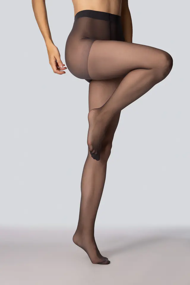 ⁨Viola 15 Playa tights (dark beige episode) (Size 5-XL)⁩ at Wasserman.eu