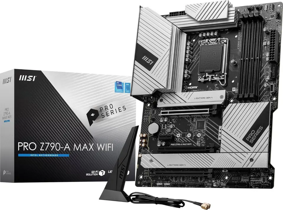 ⁨MSI PRO Z790-A MAX WIFI - bundkort - A⁩ at Wasserman.eu