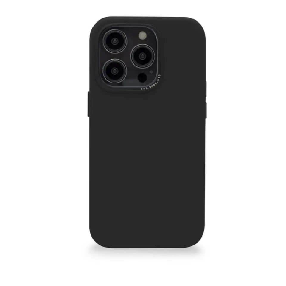 ⁨Decoded – skórzana obudowa ochronna do iPhone 15 Pro kompatybilna z MagSafe (black)⁩ w sklepie Wasserman.eu