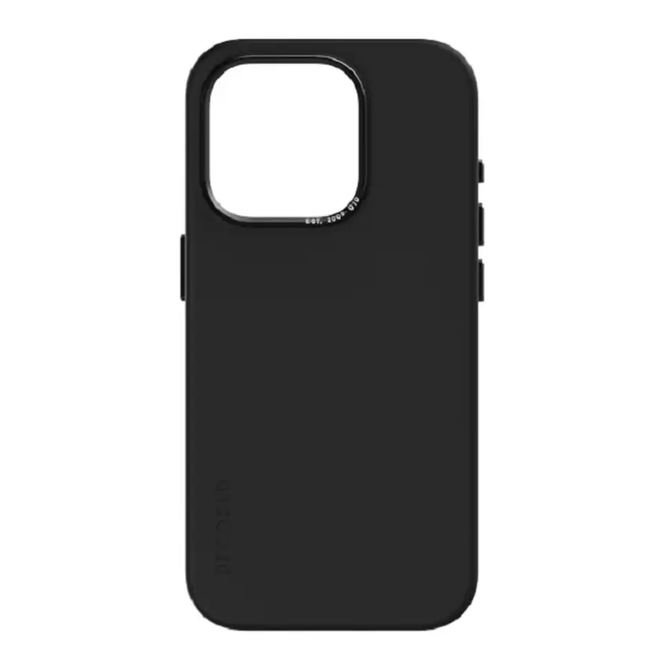 ⁨Decoded - silikonowa obudowa ochronna do iPhone 15 kompatybilna z MagSafe (graphine)⁩ w sklepie Wasserman.eu