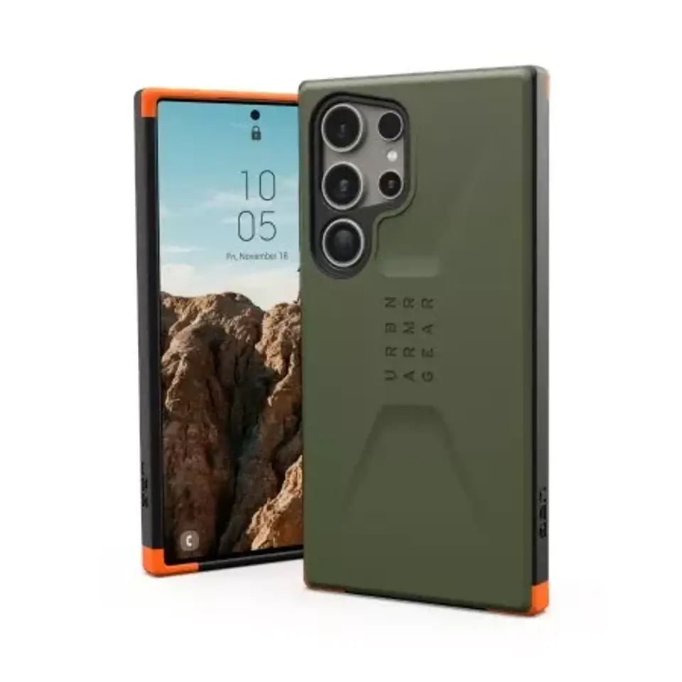 ⁨Etui UAG Civilian - obudowa ochronna do Samsung Galaxy S24 Ultra 5G (olive)⁩ w sklepie Wasserman.eu