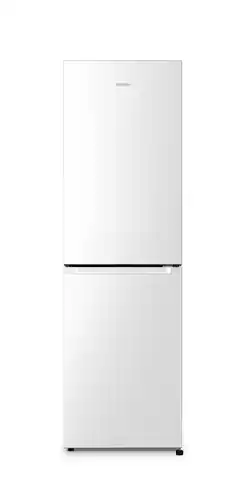 ⁨Gorenje NRK418ECW4 fridge-freezer Freestanding 256 L E White⁩ at Wasserman.eu