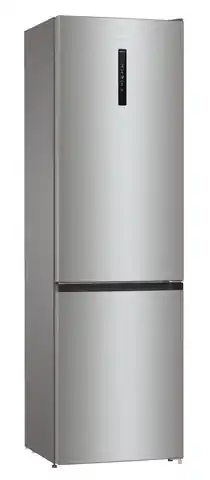 ⁨Gorenje NRK6202AXL4 fridge-freezer Freestanding 331 L E Grey, Metallic, White⁩ at Wasserman.eu