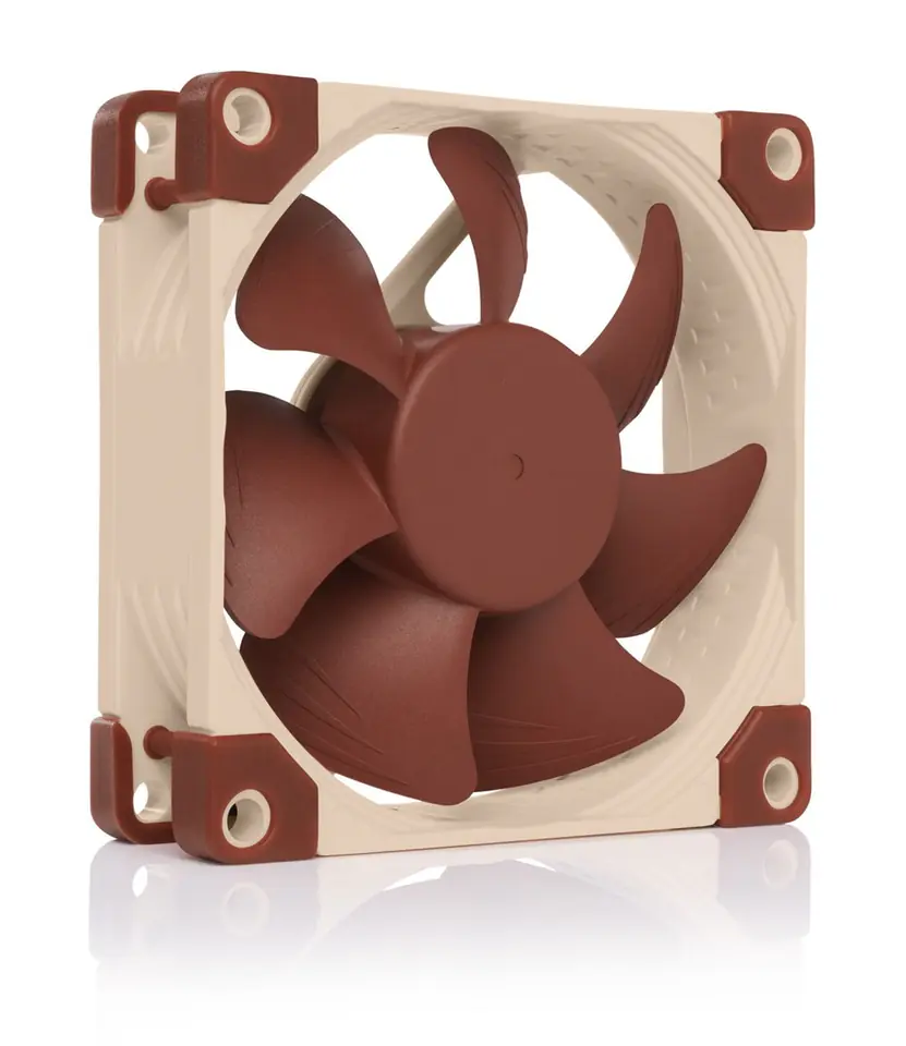 Noctua NF-A8 PWM computer cooling system Computer case Fan 8 cm Beige, Brown at Wasserman.eu