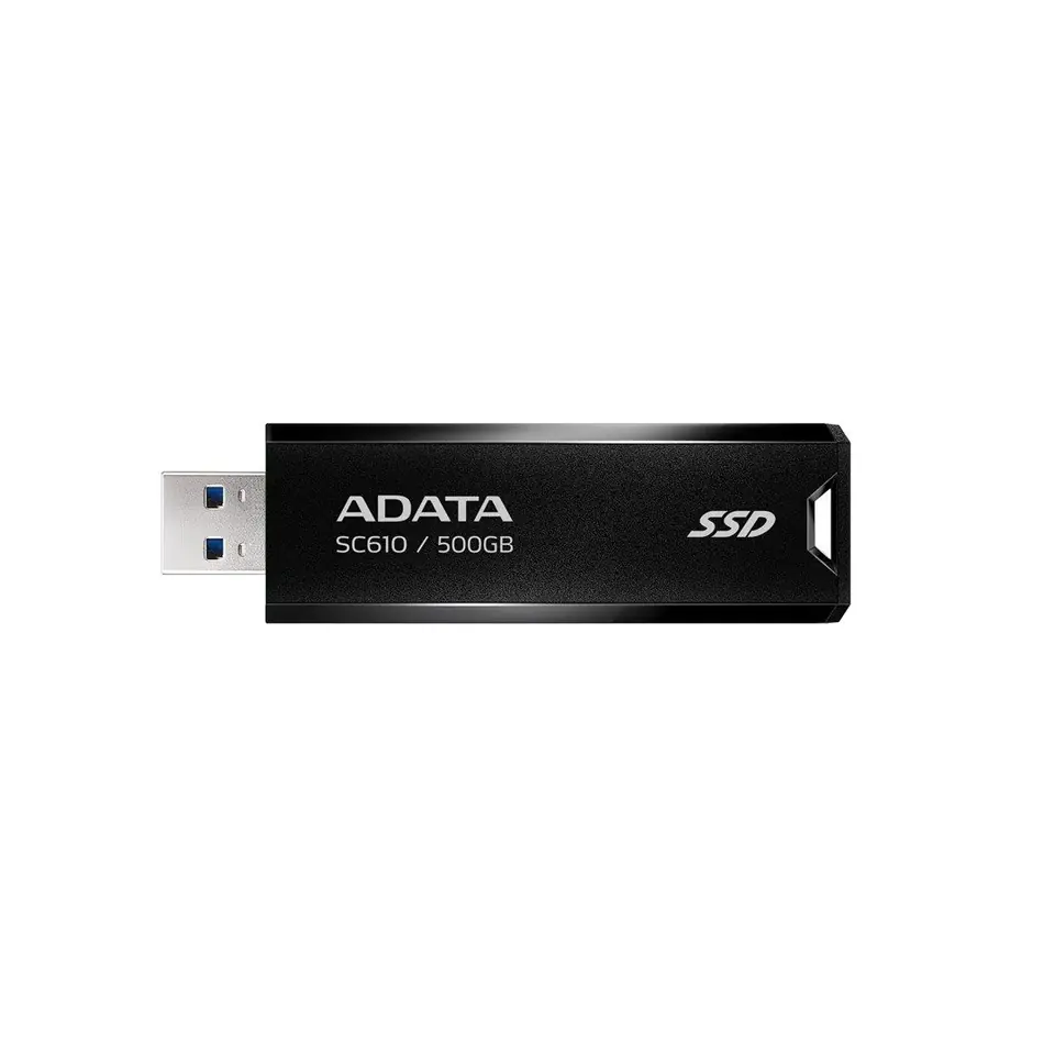 ⁨ADATA SC610 500 GB Black⁩ at Wasserman.eu