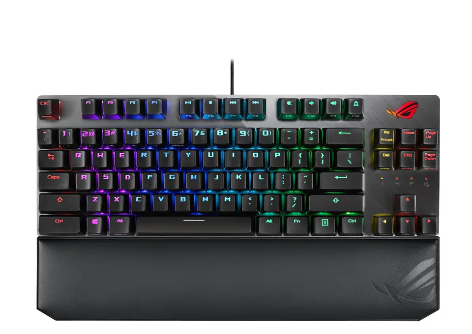 ⁨ASUS ROG Strix Scope NX TKL Deluxe RGB Gaming Keyboard, NX-Red⁩ at Wasserman.eu