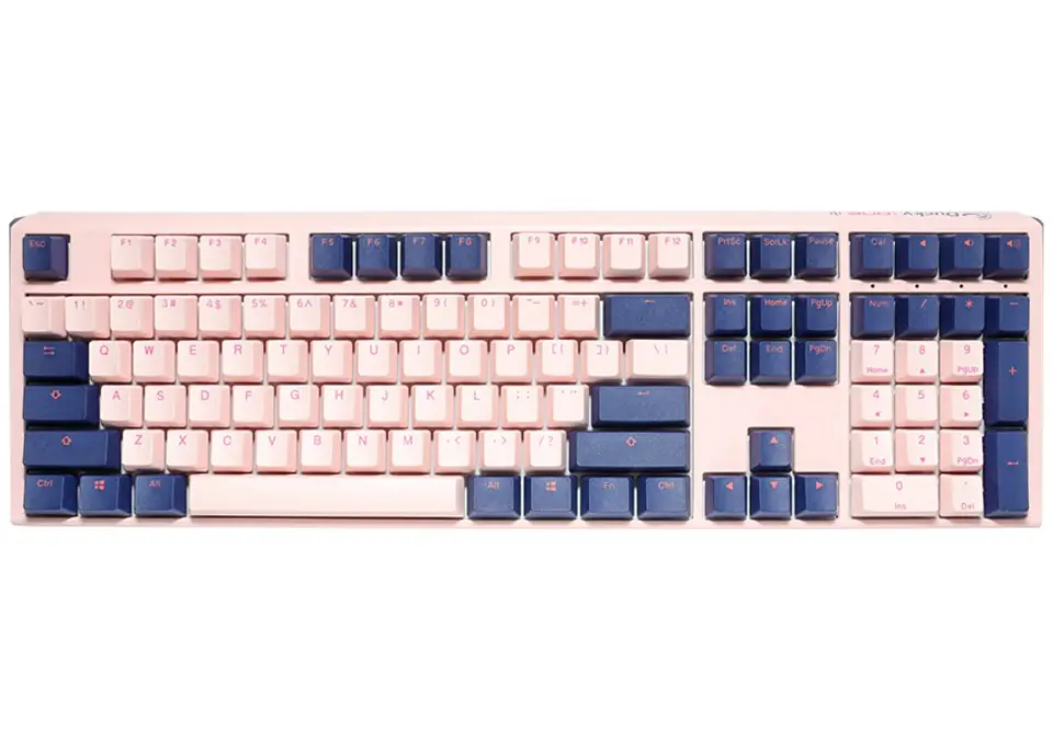 ⁨Ducky One 3 Fuji keyboard Gaming USB QWERTY US English Pink, Purple⁩ at Wasserman.eu