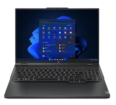 ⁨Lenovo Legion Pro 5 Laptop 40.6 cm (16") WQXGA AMD Ryzen™ 5 7645HX 16 GB DDR5-SDRAM 512 GB SSD NVIDIA GeForce RTX 4050 Wi-Fi 6E (802.11ax) Windows 11 Home Grey⁩ at Wasserman.eu