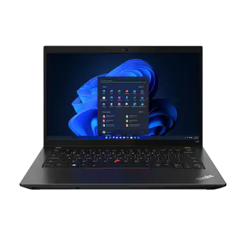 ⁨Lenovo ThinkPad L14 i5-1235U Notebook 35.6 cm (14") Full HD Intel® Core™ i5 8 GB DDR4-SDRAM 512 GB SSD Wi-Fi 6 (802.11ax) Windows 11 Pro Black⁩ at Wasserman.eu
