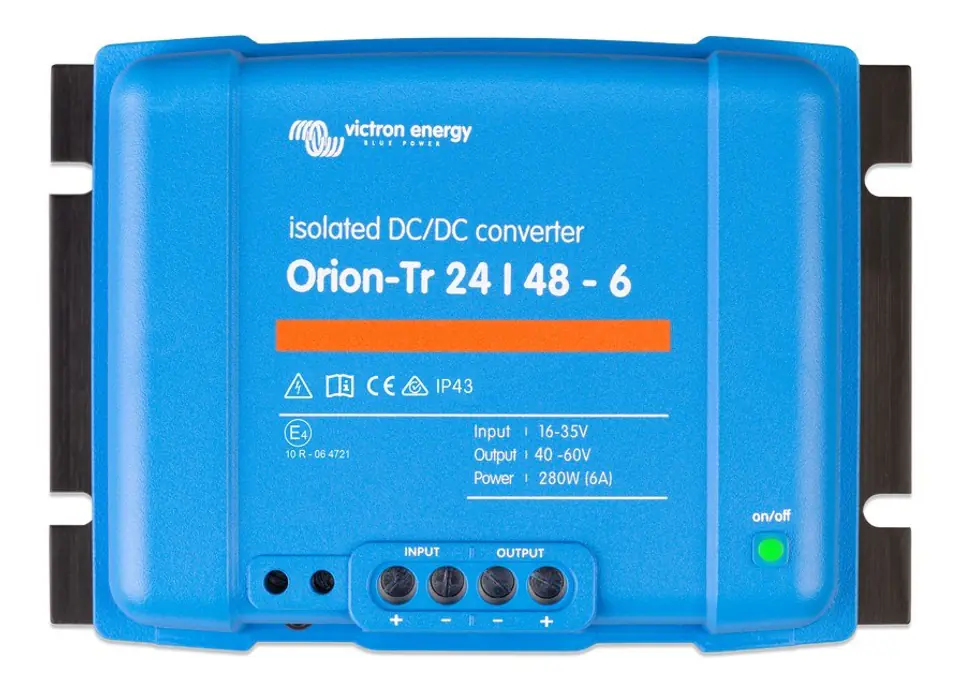 ⁨Victron Energy Orion-Tr 24/48-6 280 W DC-DC isolated converter (ORI244828110)⁩ at Wasserman.eu