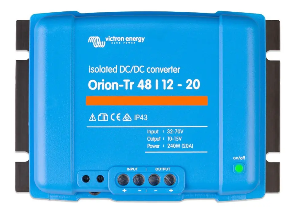 ⁨Victron Energy Konwerter Orion-Tr DC-DC 48/12-20A 240W isolated⁩ w sklepie Wasserman.eu