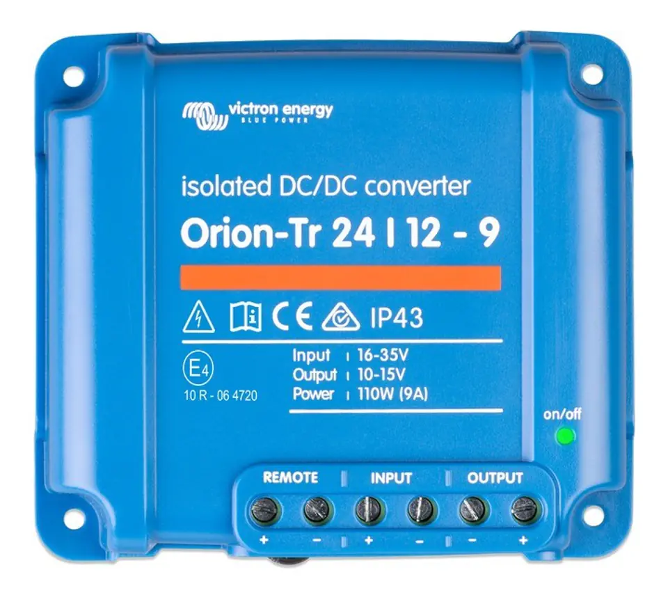 ⁨Victron Energy Konwerter Orion-Tr DC-DC 24/12-9A 110W isolated⁩ w sklepie Wasserman.eu