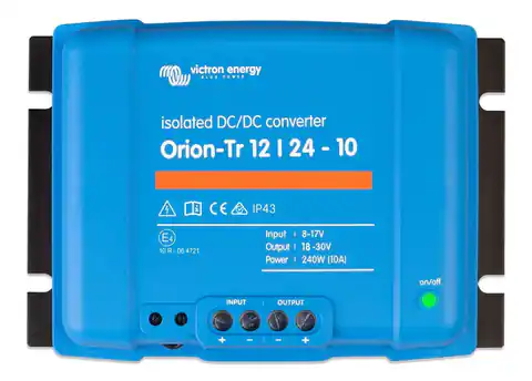⁨Victron Energy Orion-Tr 12/24-10A DC-DC 240 W isolated converter⁩ at Wasserman.eu