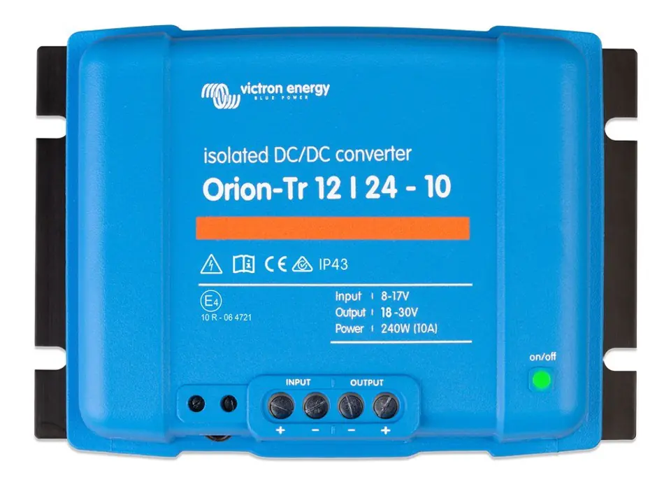 ⁨Victron Energy Orion-Tr 12/24-10A DC-DC 240 W isolated converter⁩ at Wasserman.eu