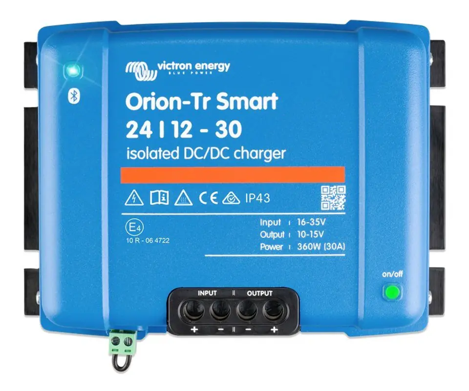 ⁨Victron Energy Konwerter Orion-Tr Smart 24/12-30A Isolated DC-DC charger⁩ w sklepie Wasserman.eu