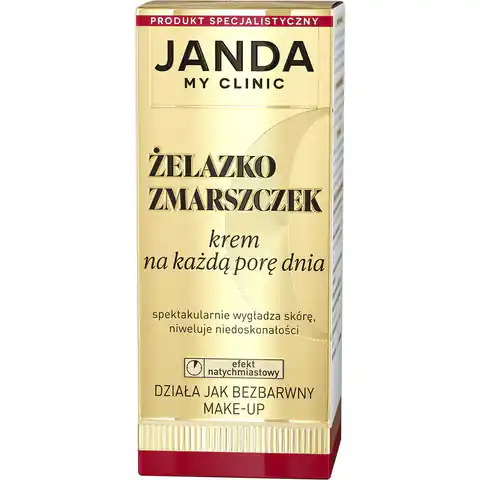 ⁨JANDA MY CLINIC Żelazko Zmarszczek - Krem na każdą porę dnia 30ml⁩ w sklepie Wasserman.eu