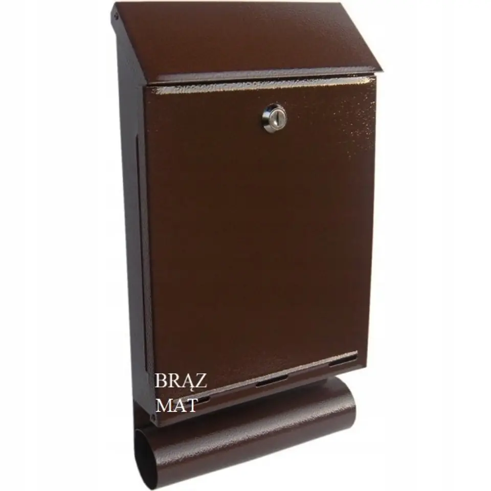 ⁨LETTERBOX WITH A-4T TUBE BROWN⁩ at Wasserman.eu