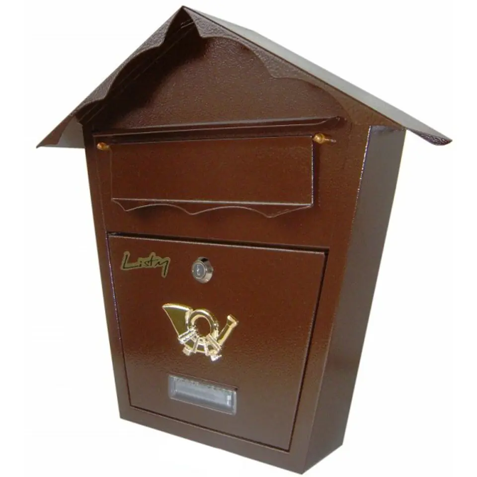 ⁨LETTERBOX SD2 BROWN⁩ at Wasserman.eu