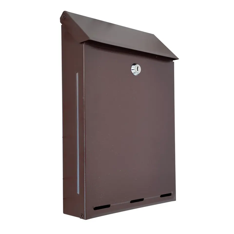 ⁨LETTERBOX A-4 BROWN⁩ at Wasserman.eu