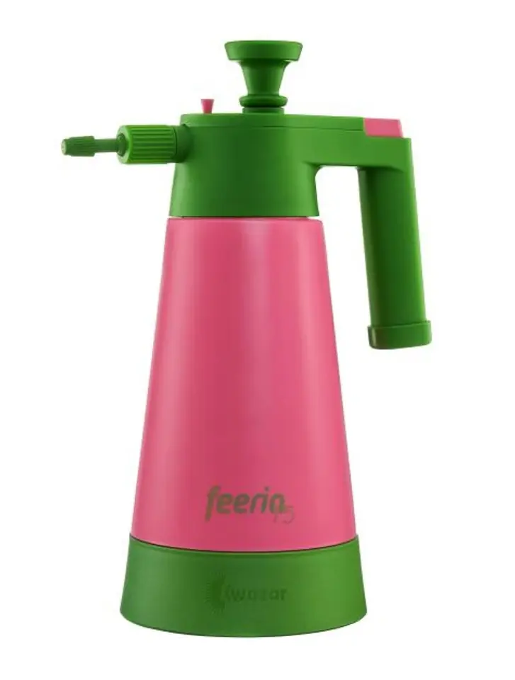 OPRYSKIWACZ FEERIA, POJEMNOŚĆ 1,5L FUKSJA w sklepie Wasserman.eu