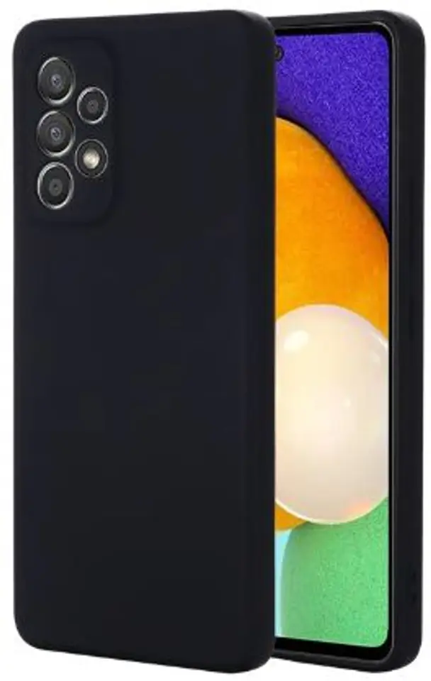 ⁨eSTUFF MADRID Galaxy A55 Black⁩ w sklepie Wasserman.eu