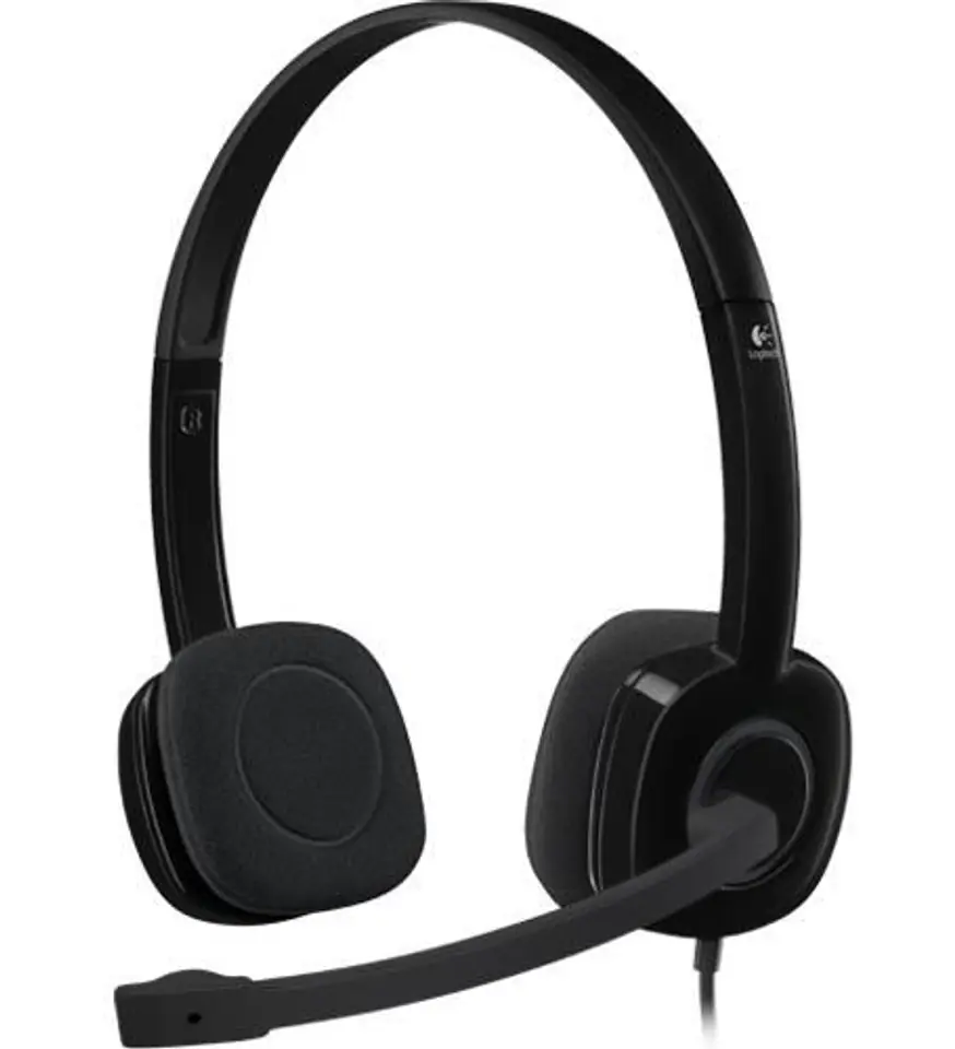 ⁨Logitech H151 Stereo Headset Wired⁩ w sklepie Wasserman.eu