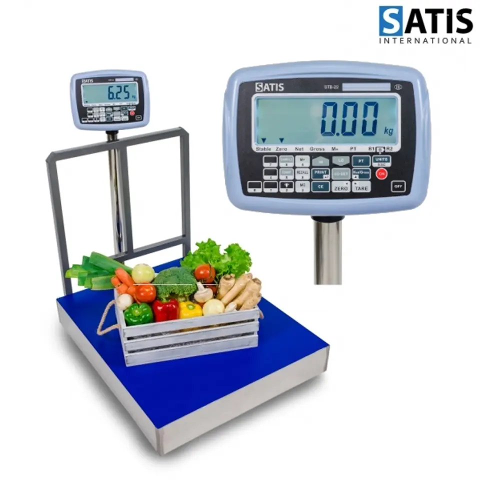 ⁨SATIS WAGA MAGAZYNOWA TSL 42x52cm STB-22⁩ w sklepie Wasserman.eu