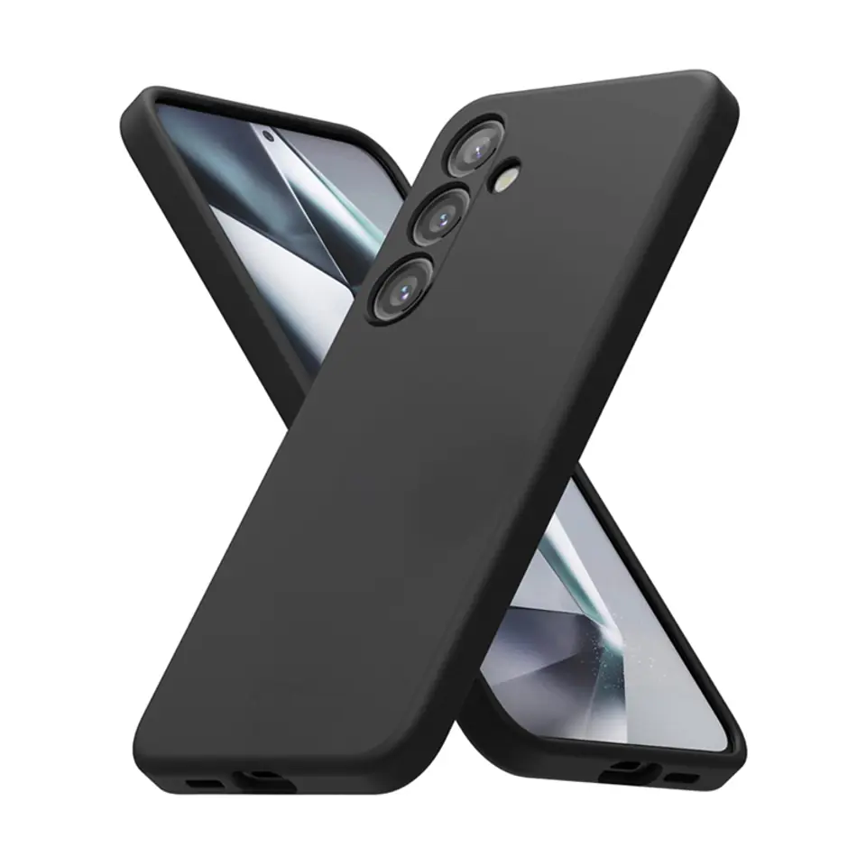 ⁨Case Samsiung Galaxy S24+ Color Cover black⁩ at Wasserman.eu