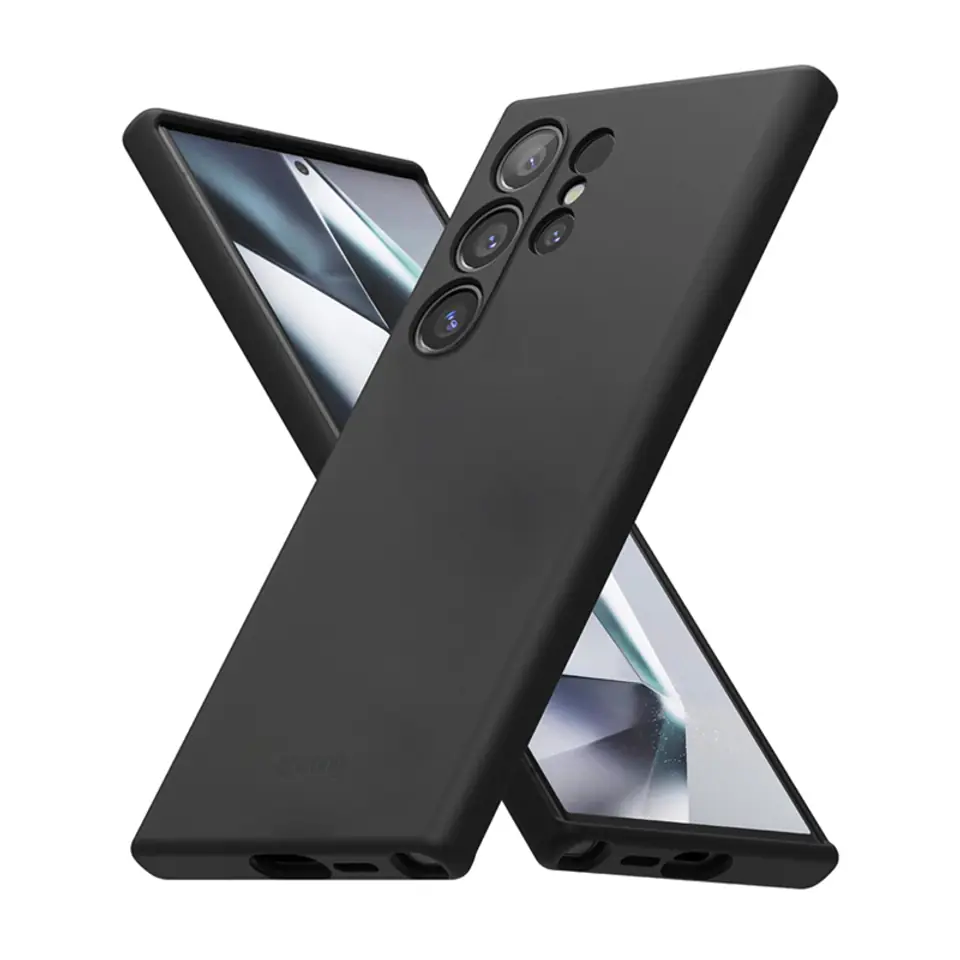 ⁨Case Samsung Galaxy S24 Ultra Color Cover black⁩ at Wasserman.eu
